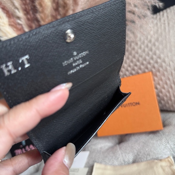 Louis Vuitton Damier Graphite envelope card holder - Picture 11 of 16